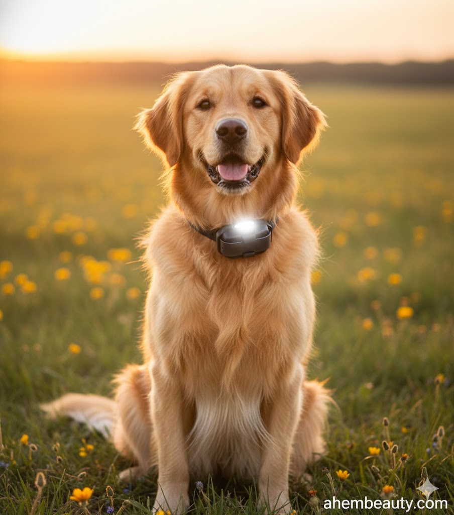 Best GPS Dog Collars Without Subscription, AI-generated editorial image for illustrative purposes.