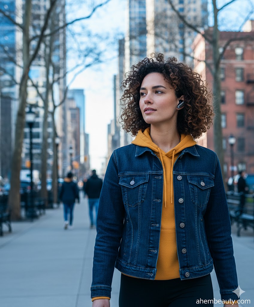 Best Noise-Cancelling Earbuds,AI-generated editorial image for illustrative purposes.