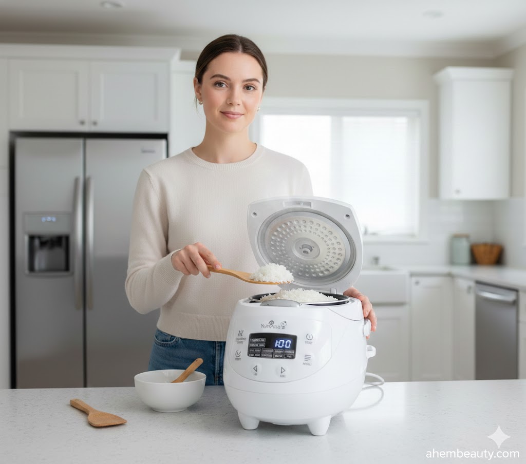 Best Rice Cookers for Perfect Rice Every Time,AI-generated editorial image for illustrative purposes.