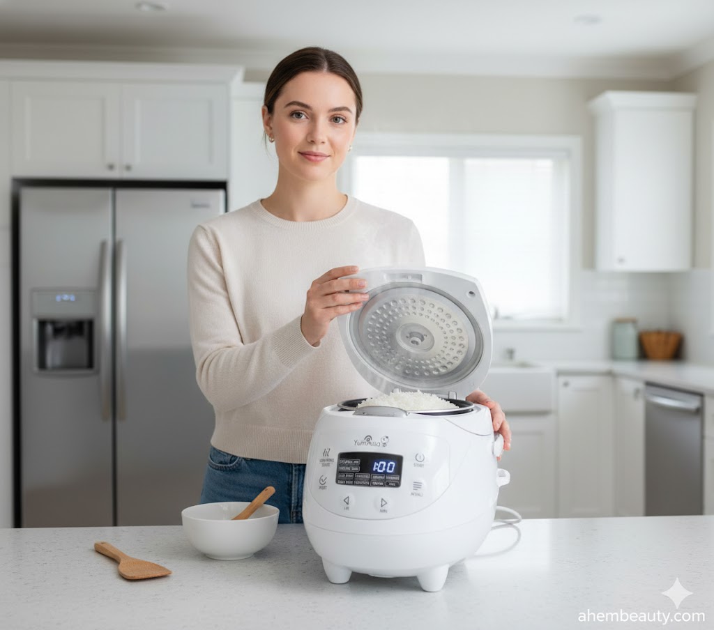 Best Rice Cookers for Perfect Rice Every Time, AI-generated editorial image for illustrative purposes.
