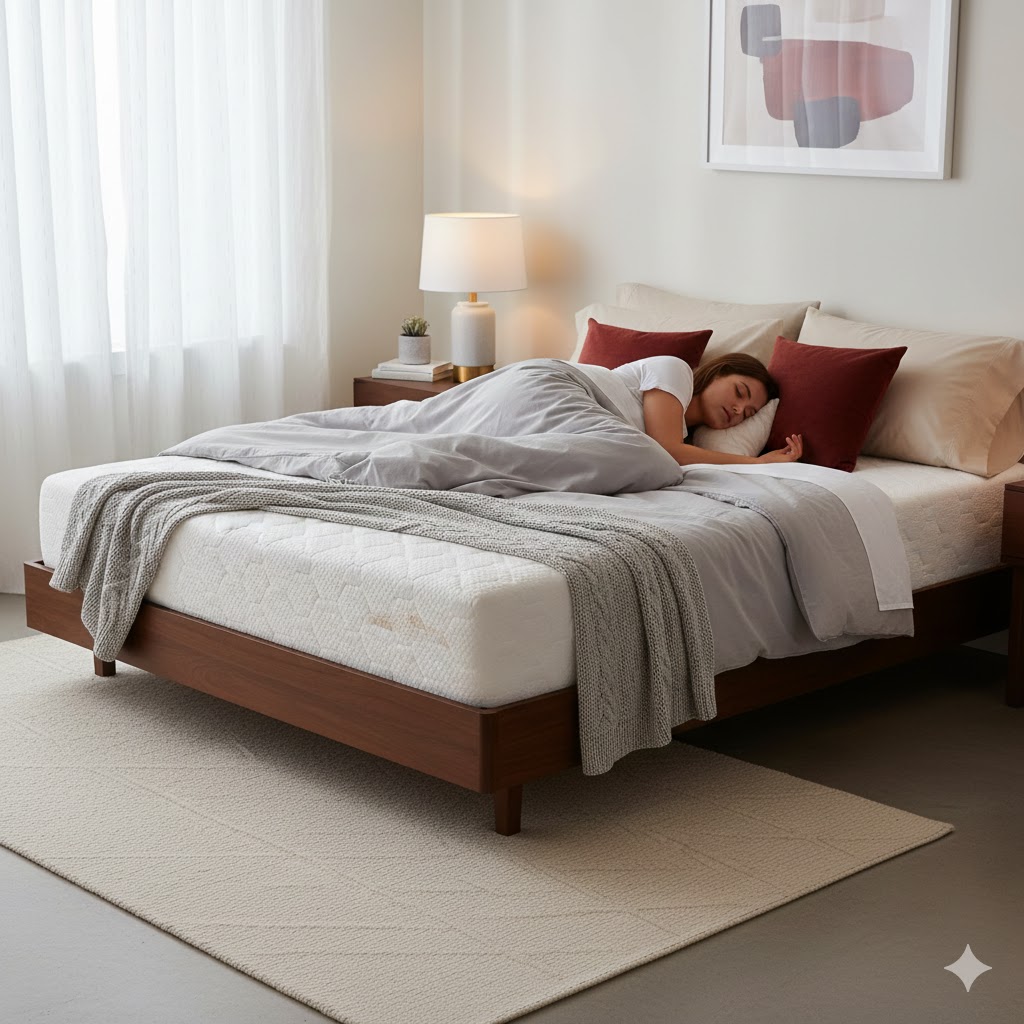 Best Memory Foam Mattresses, AI-generated editorial image for illustrative purposes.