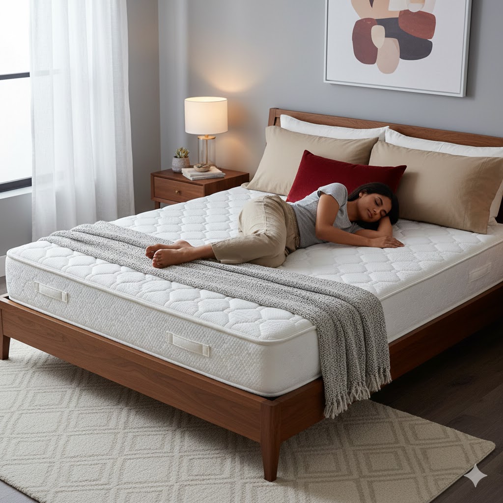 Best Memory Foam Mattresses, AI-generated editorial image for illustrative purposes.