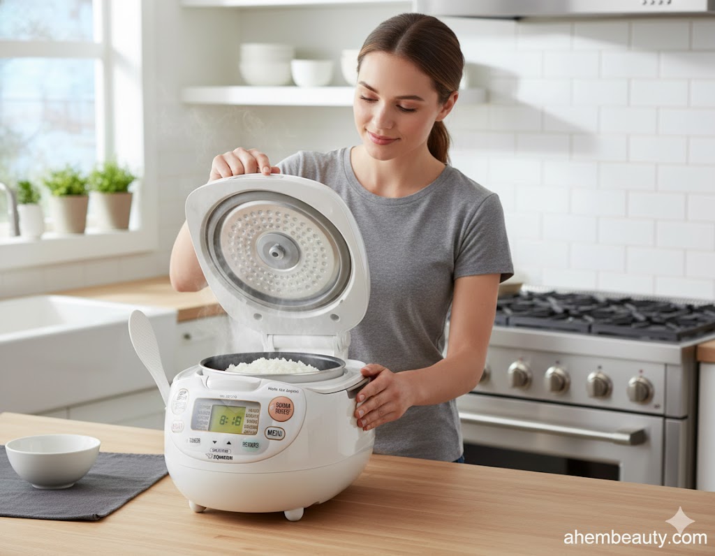 Best Rice Cookers for Perfect Rice Every Time, AI-generated editorial image for illustrative purposes.