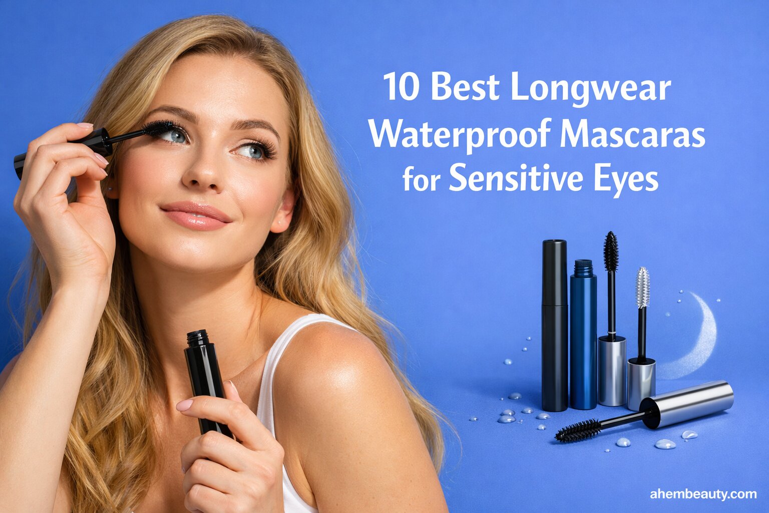 10 best Longwear Waterproof Mascaras for Sensitive Eyes