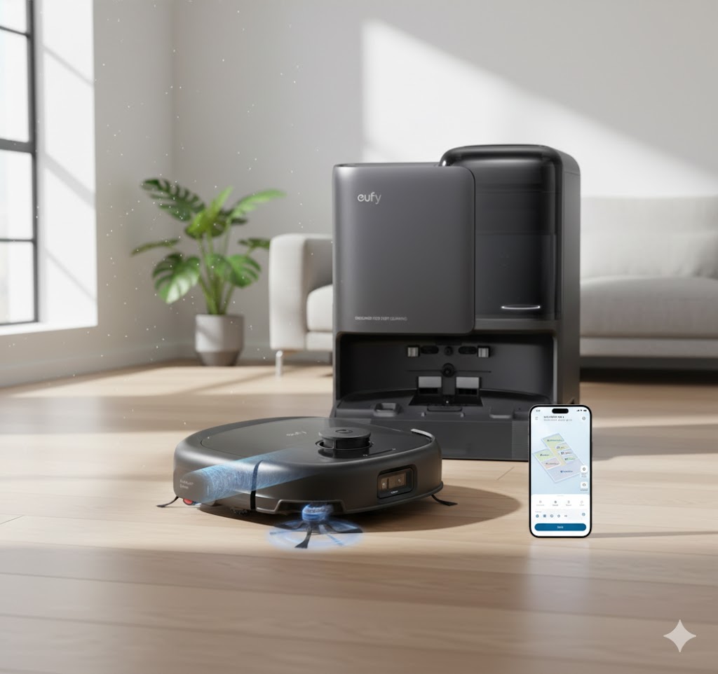 Best Roombas, AI-generated editorial image for illustrative purposes.