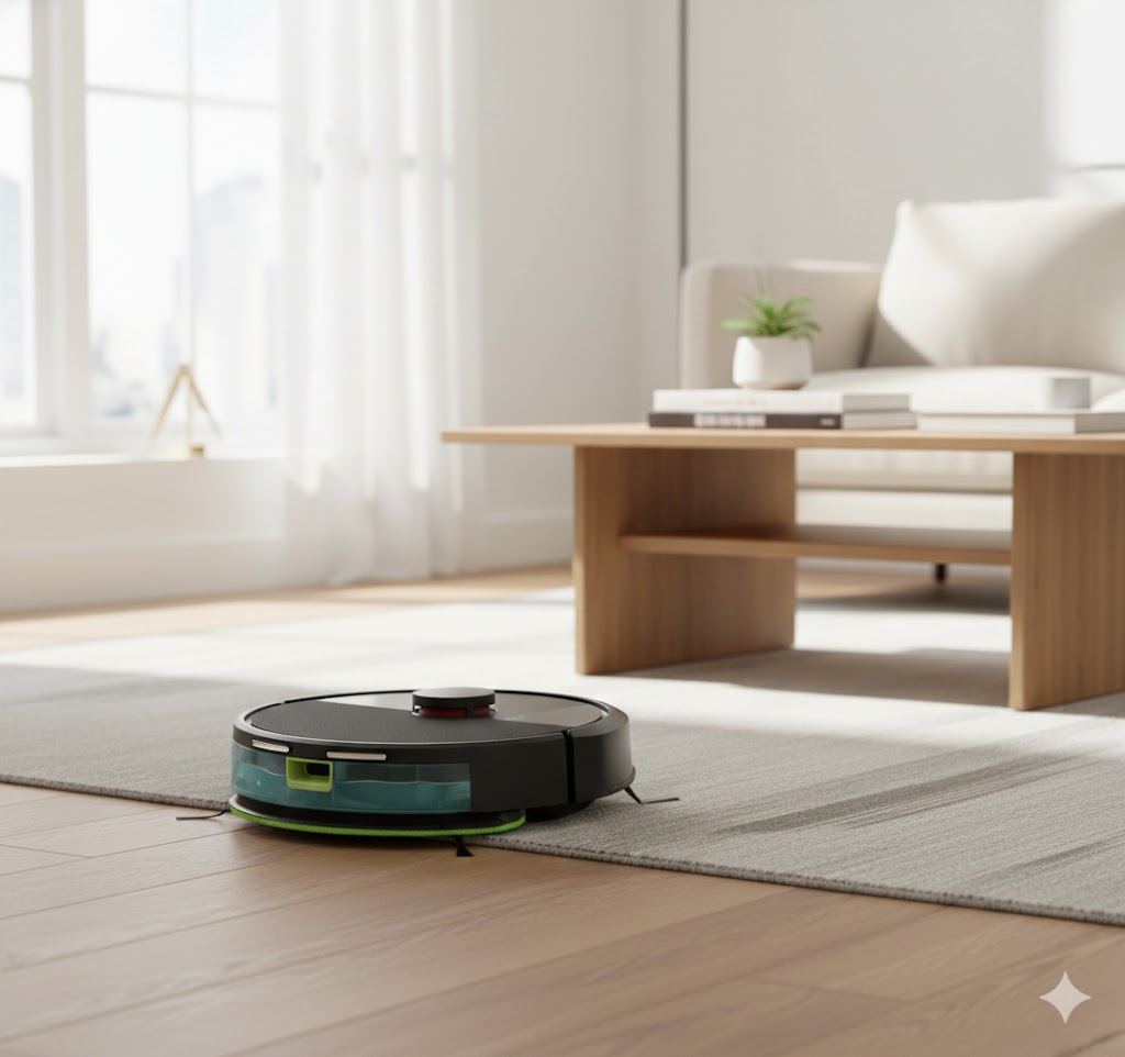 Best Roombas, AI-generated editorial image for illustrative purposes.