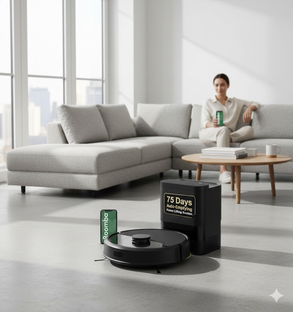 Best Roombas, AI-generated editorial image for illustrative purposes.