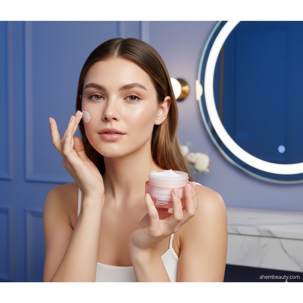 Best Anti-Aging Creams That Smooth Wrinkles, AI-generated editorial image for illustrative purposes.