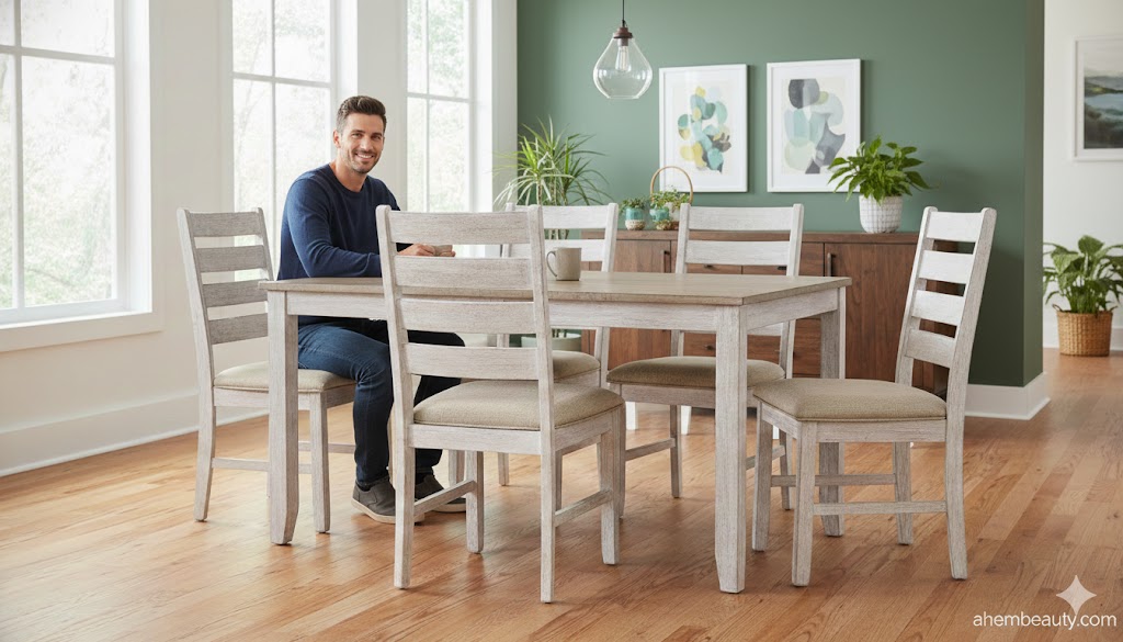 Best Dining Table Sets for Small Spaces,AI-generated editorial image for illustrative purposes.