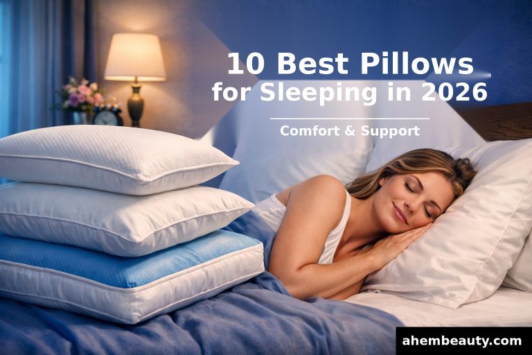 10 Best Pillows for Sleeping in 2026 | Comfort & Support