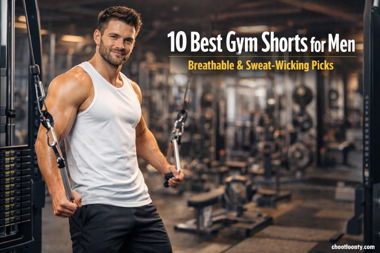 10 Best Gym Shorts for Men – Breathable & Sweat-Wicking