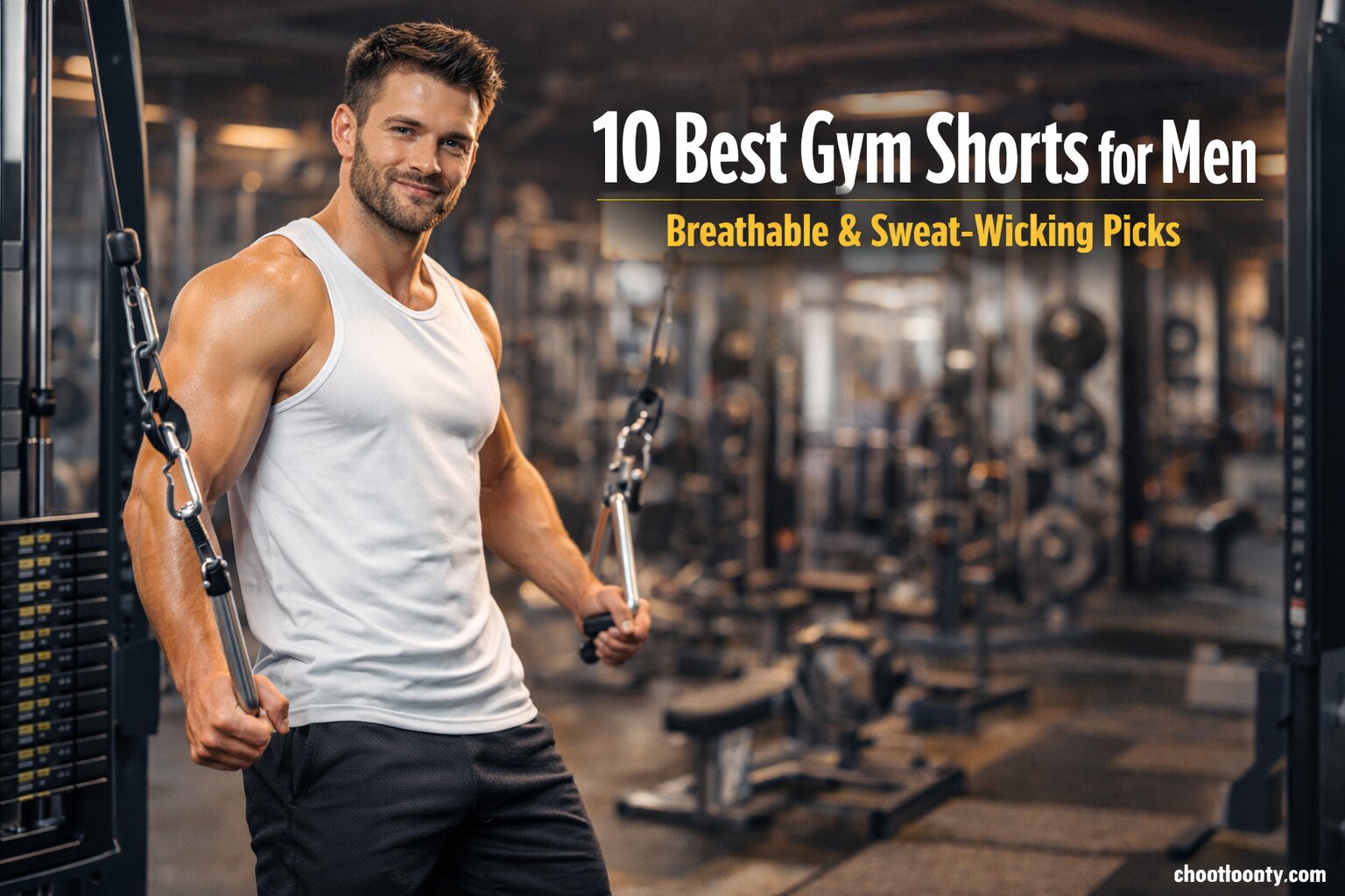 10 Best Gym Shorts for Men – Breathable & Sweat-Wicking