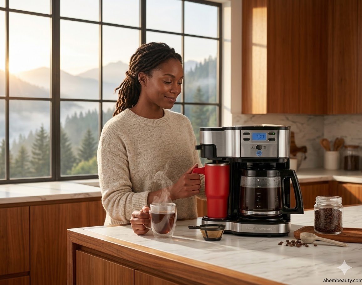 Best Coffee Makers That Brew Strong Coffee, AI-generated editorial image for illustrative purposes.