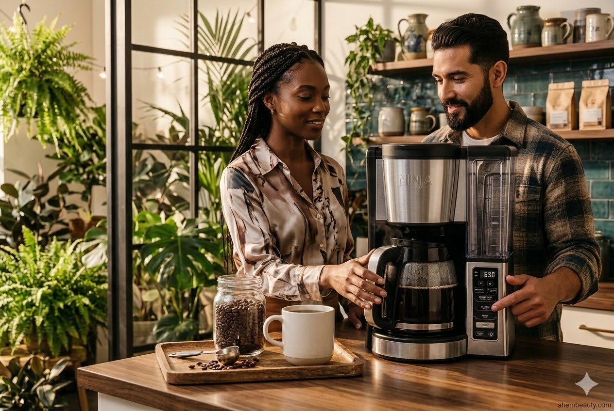 Best Coffee Makers That Brew Strong Coffee, AI-generated editorial image for illustrative purposes.