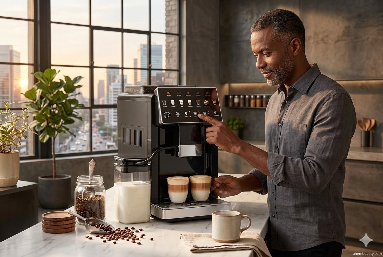 Best Coffee Makers That Brew Strong Coffee, AI-generated editorial image for illustrative purposes.