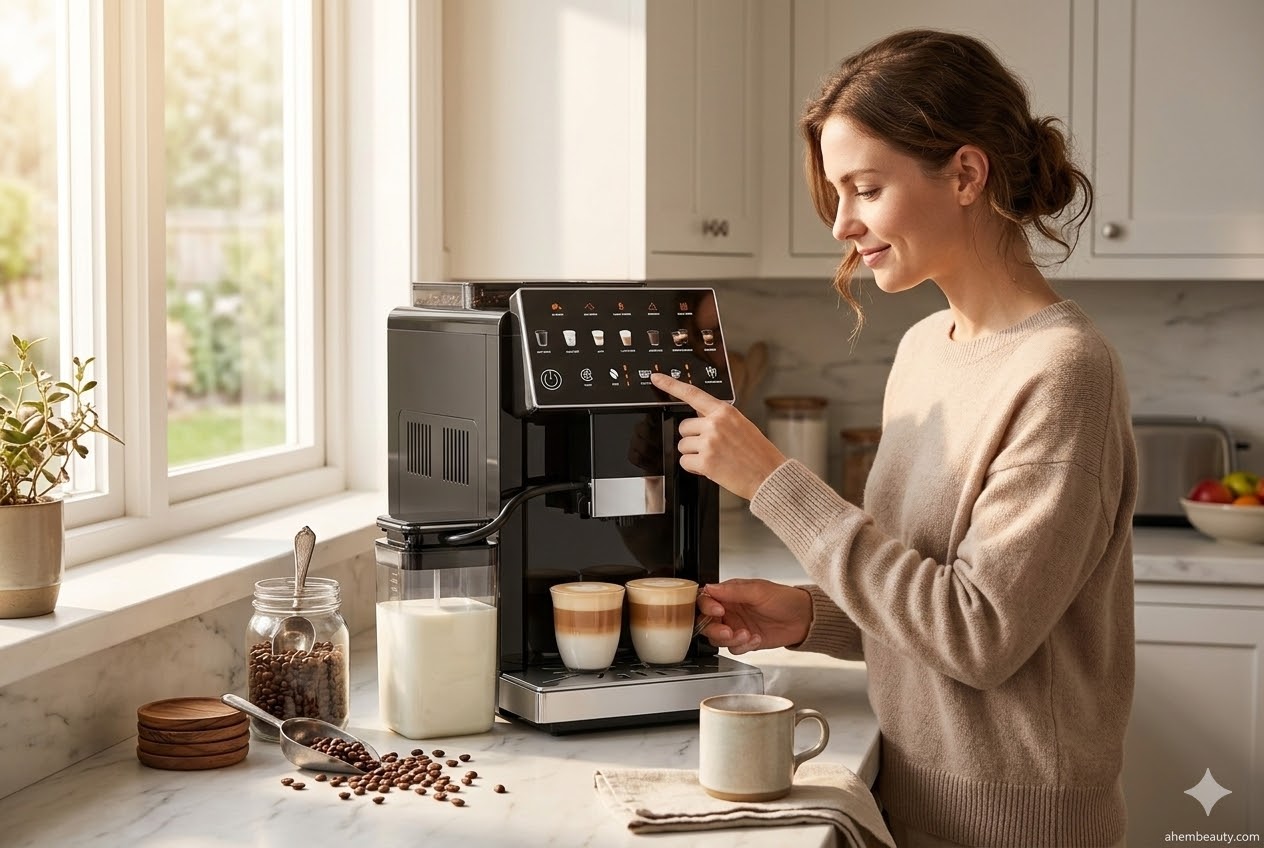 Best Coffee Makers That Brew Strong Coffee, AI-generated editorial image for illustrative purposes.
