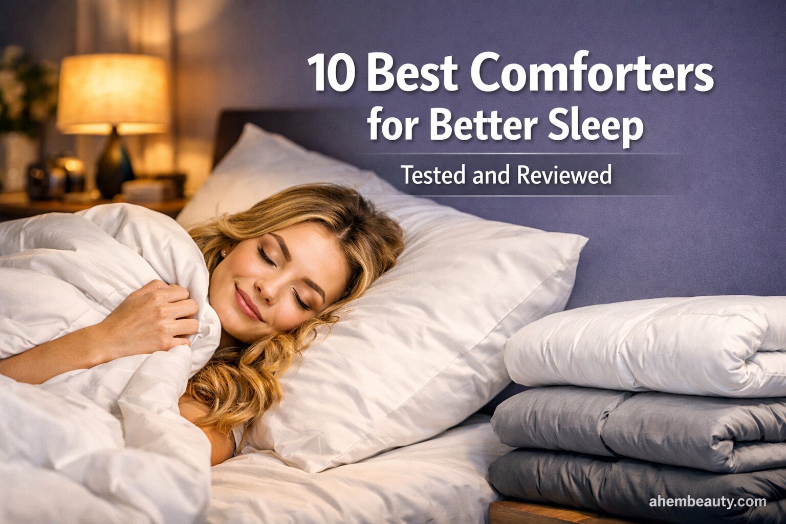 10 Best Comforters for Better Sleep Tested and Reviewed