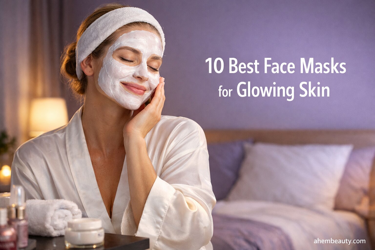 10 Best Face Masks for Glowing Skin