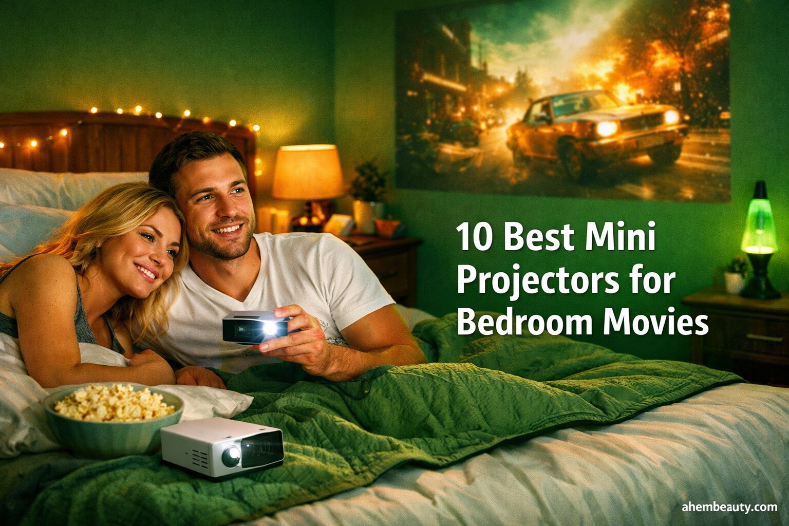 10 Best Mini Projectors for Bedroom Movies