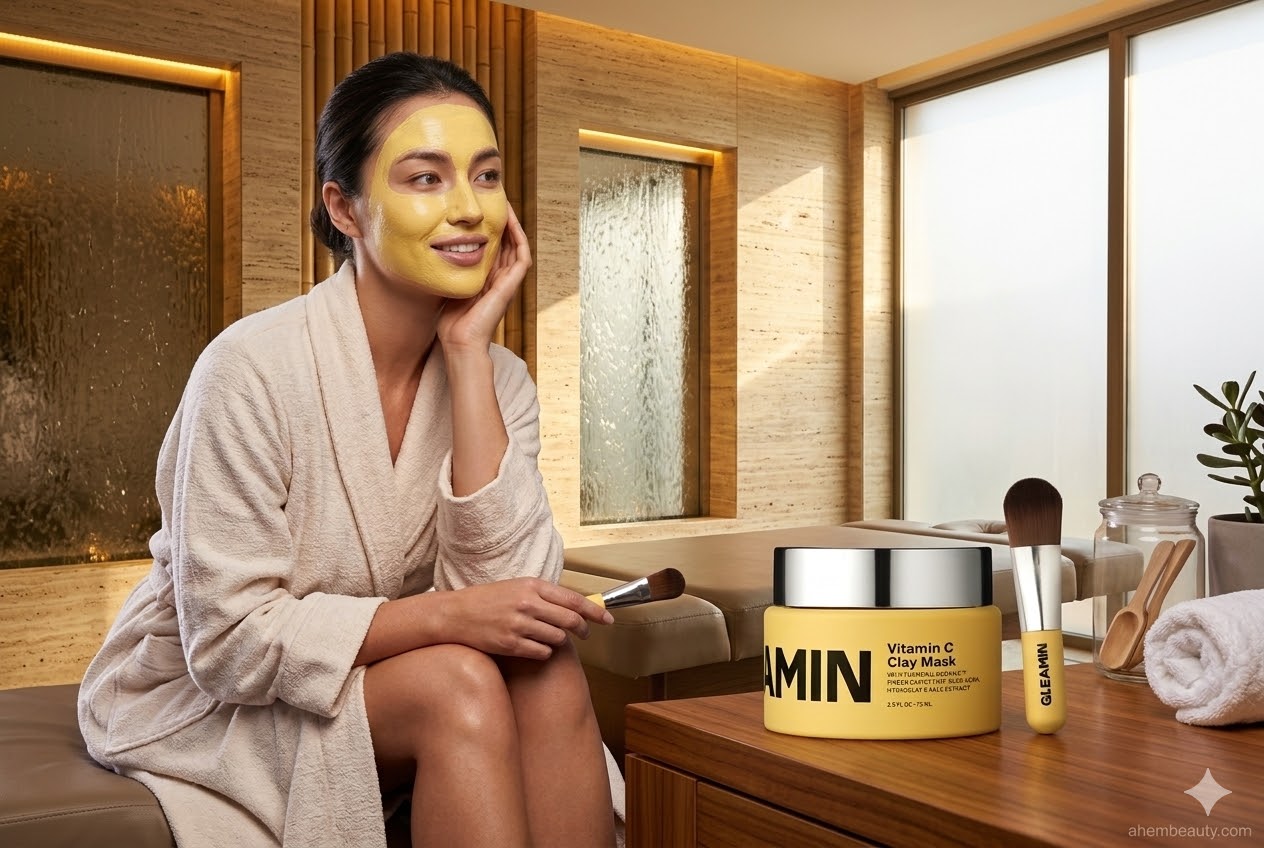 Best Face Masks for Glowing Skin, AI-generated editorial image for illustrative purposes.