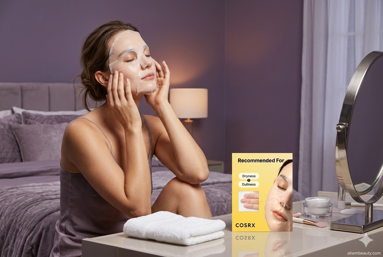 Best Face Masks for Glowing Skin, AI-generated editorial image for illustrative purposes.