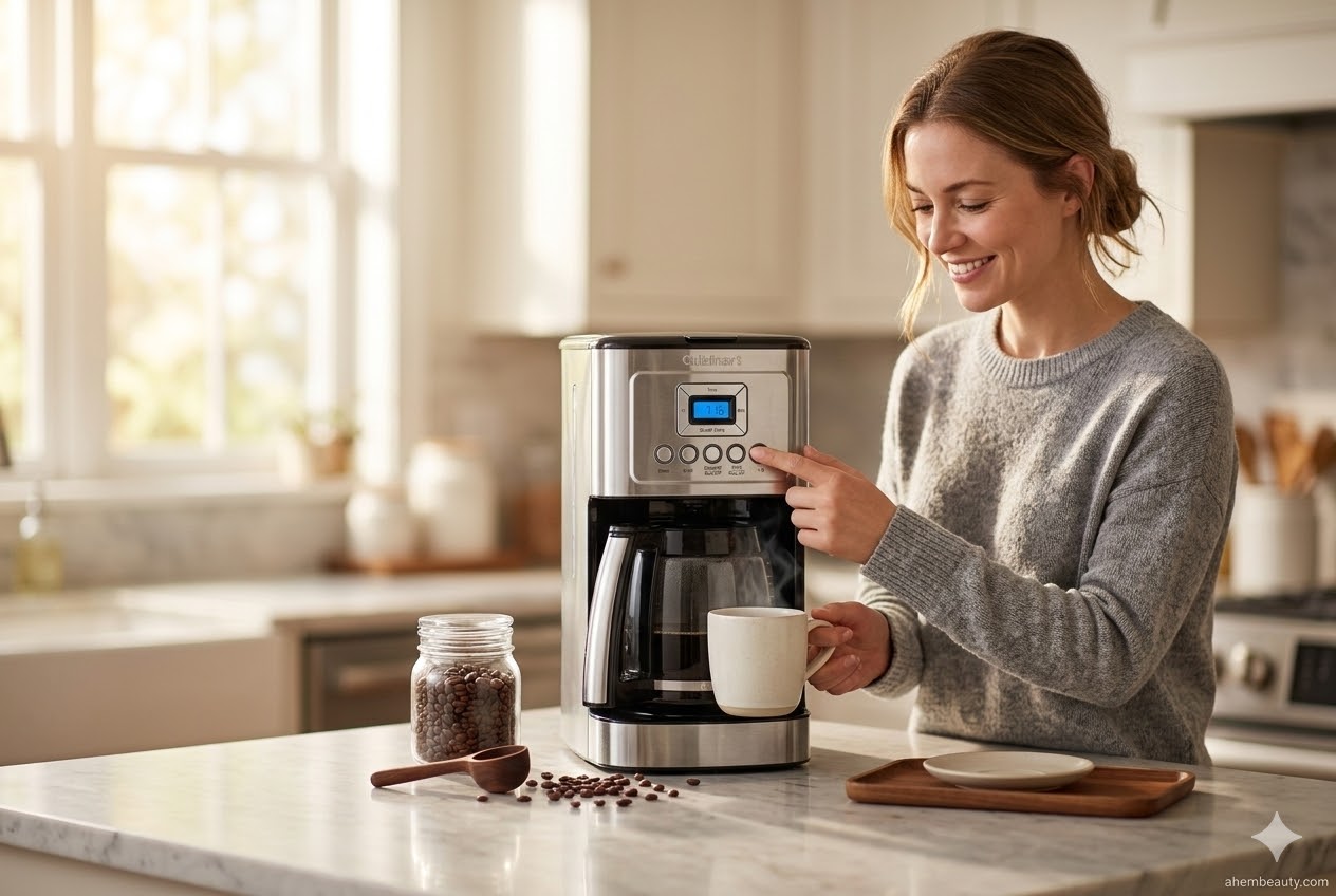 Best Coffee Makers That Brew Strong Coffee, AI-generated editorial image for illustrative purposes.