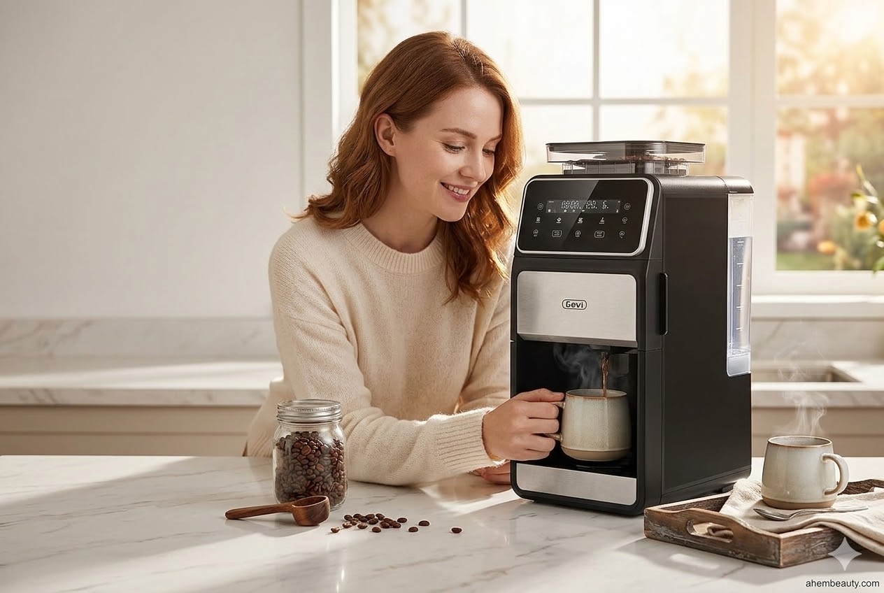 Best Coffee Makers That Brew Strong Coffee, AI-generated editorial image for illustrative purposes.