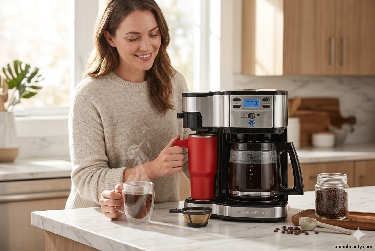 Best Coffee Makers That Brew Strong Coffee, AI-generated editorial image for illustrative purposes.