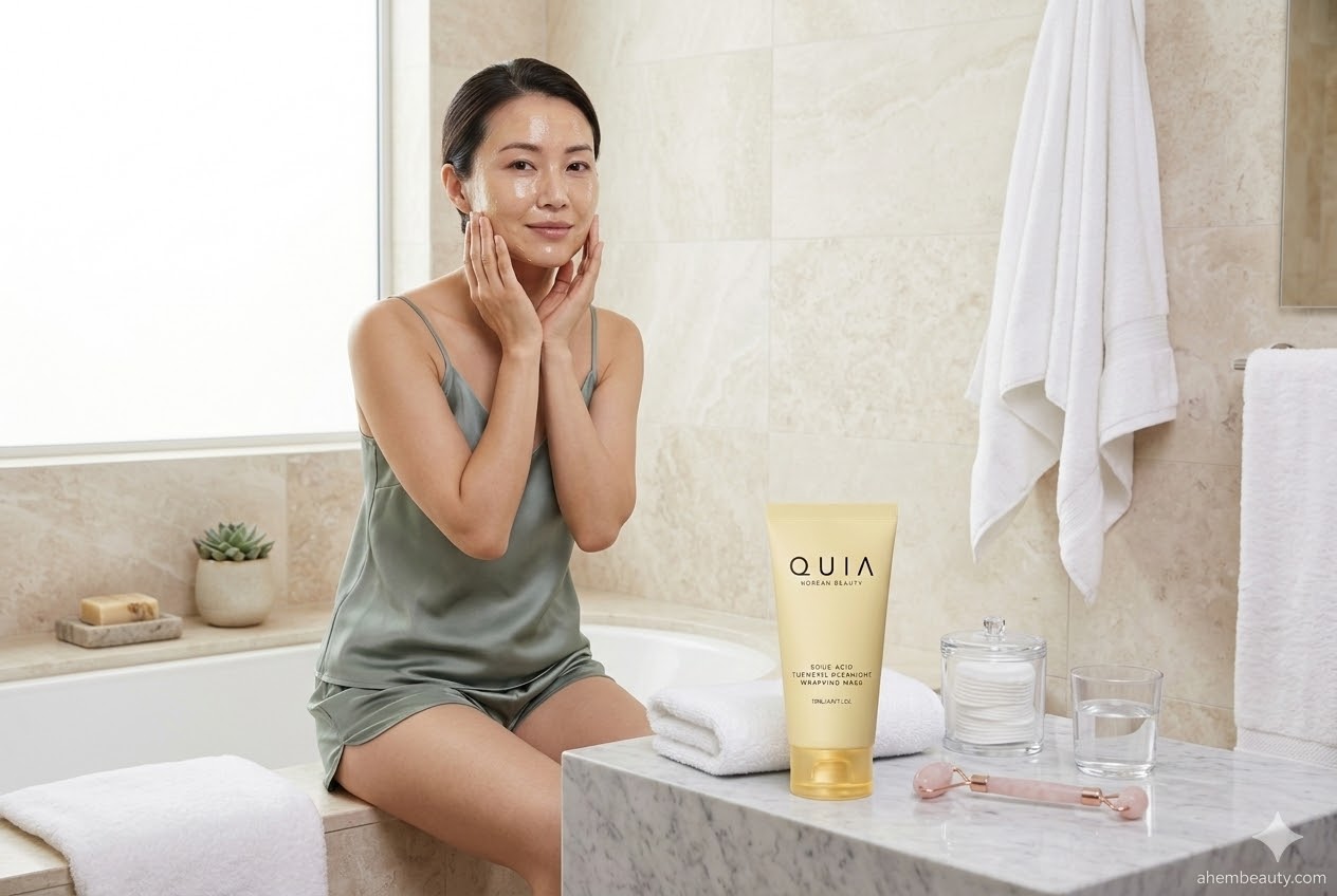 Best Face Masks for Glowing Skin, AI-generated editorial image for illustrative purposes.