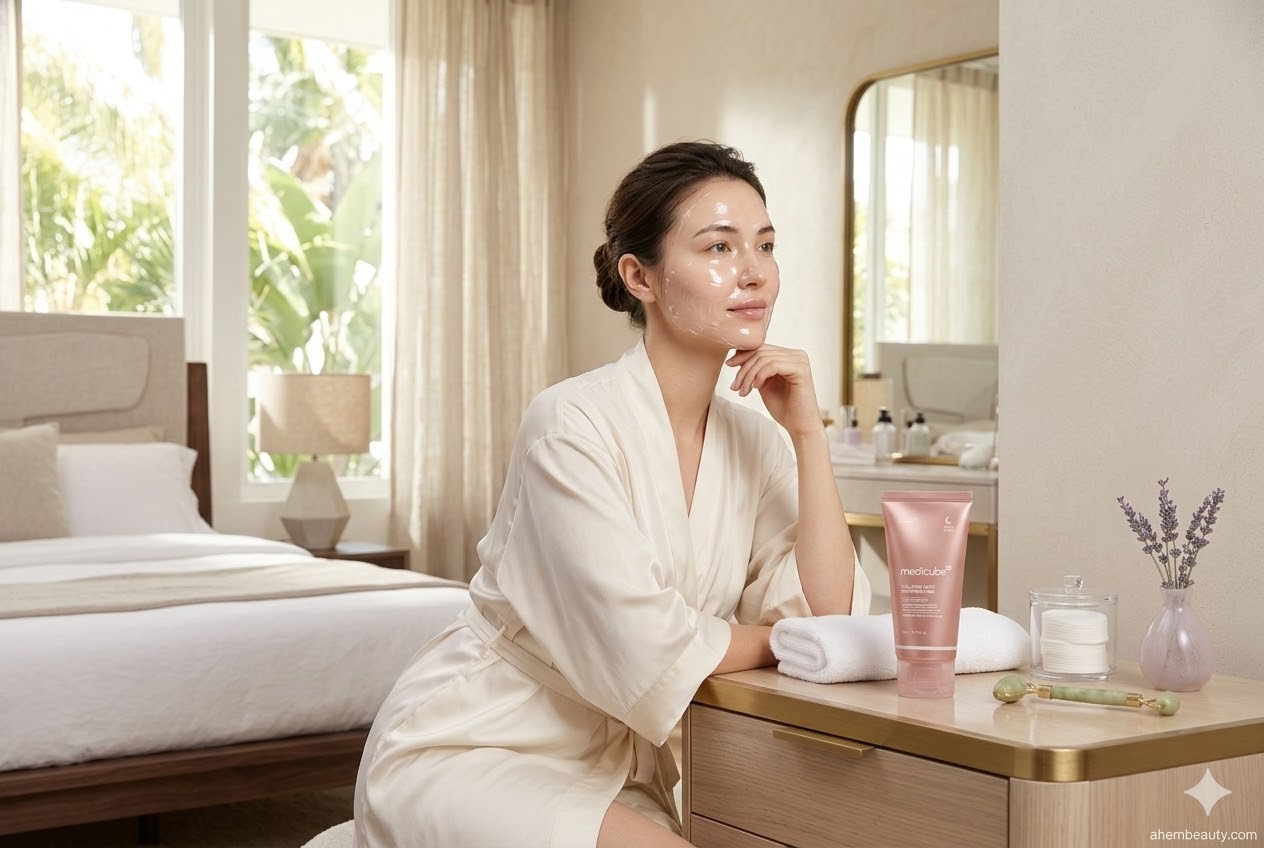 Best Face Masks for Glowing Skin, AI-generated editorial image for illustrative purposes.