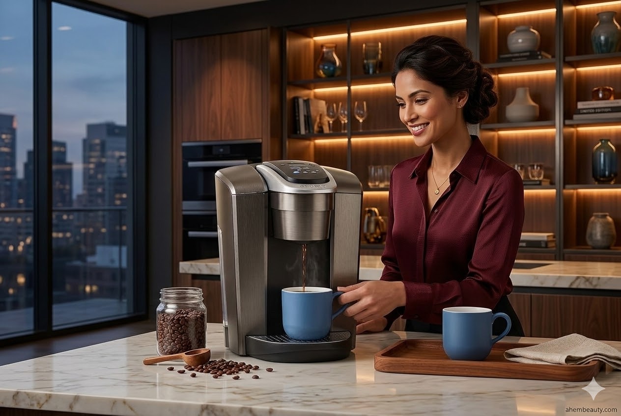 Best Coffee Makers That Brew Strong Coffee, AI-generated editorial image for illustrative purposes.