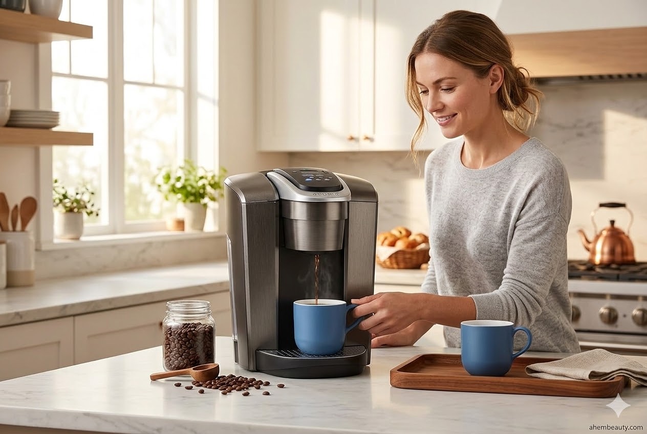 Best Coffee Makers That Brew Strong Coffee, AI-generated editorial image for illustrative purposes.