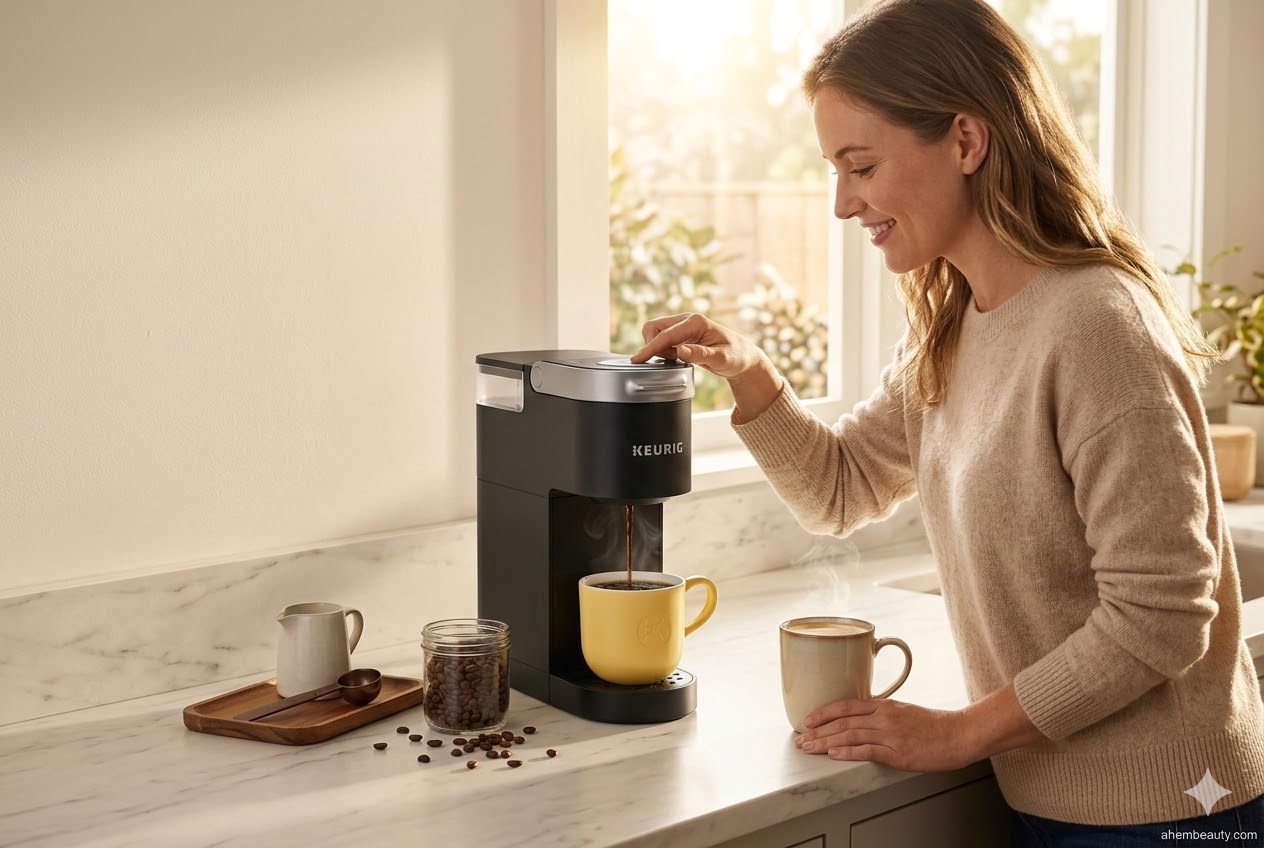 Best Coffee Makers That Brew Strong Coffee, AI-generated editorial image for illustrative purposes.