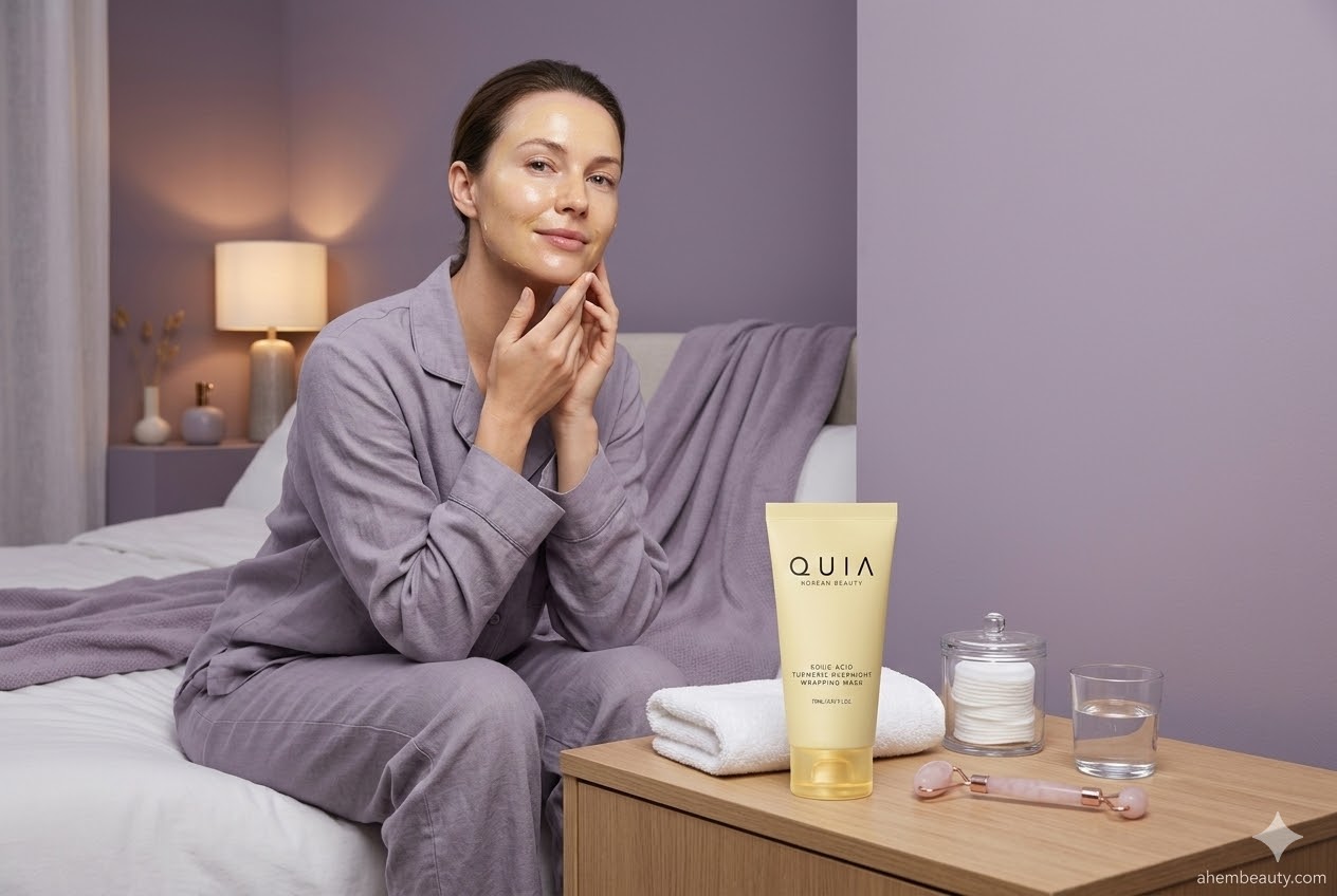 Best Face Masks for Glowing Skin, AI-generated editorial image for illustrative purposes.