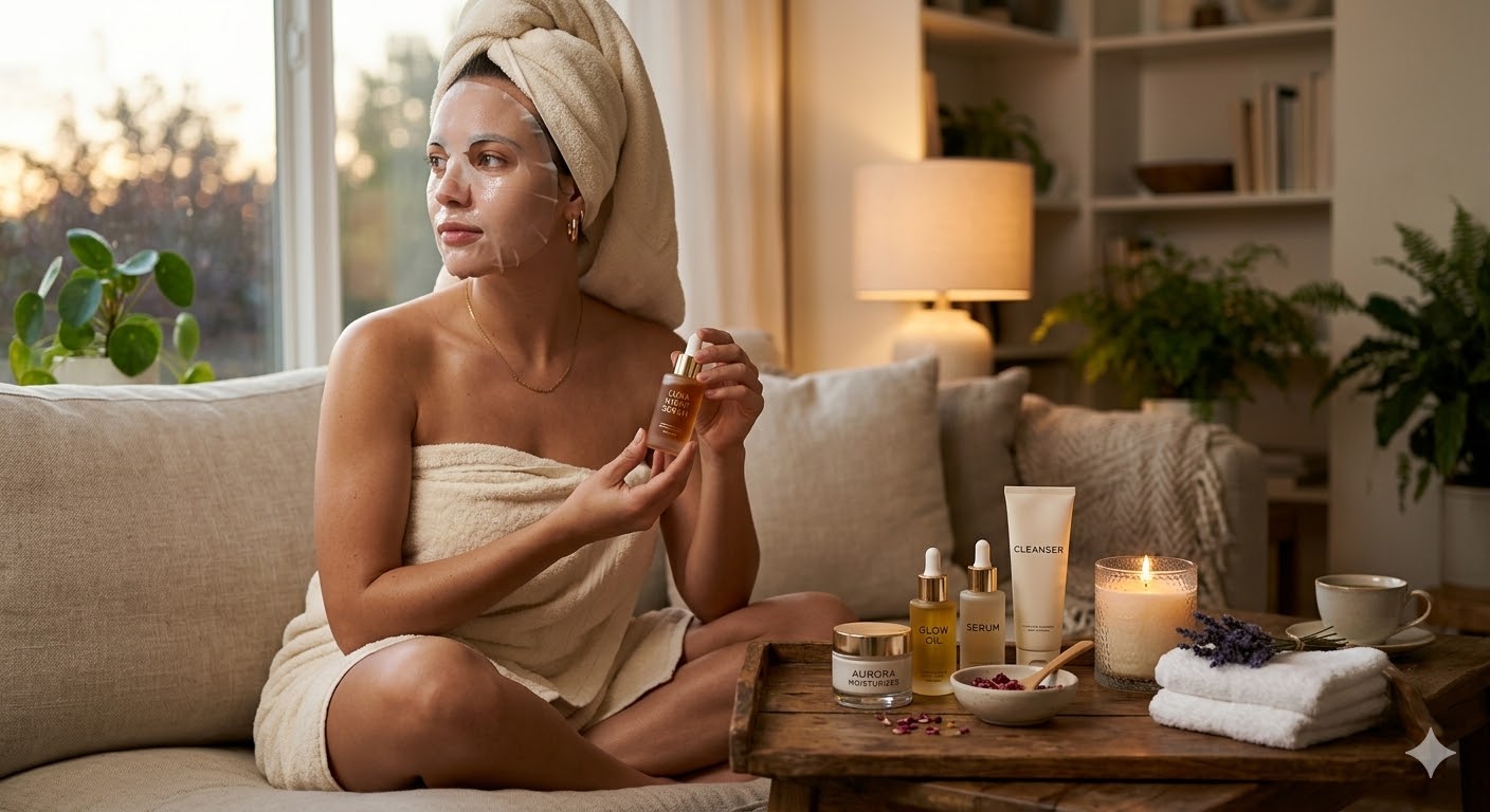 Night Skin Care Routines That Support Skin Repair