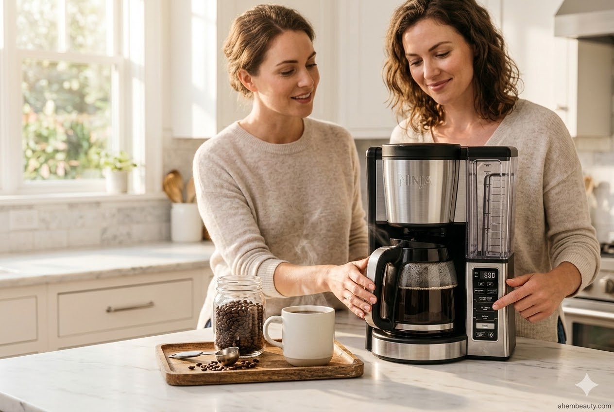 Best Coffee Makers That Brew Strong Coffee, AI-generated editorial image for illustrative purposes.