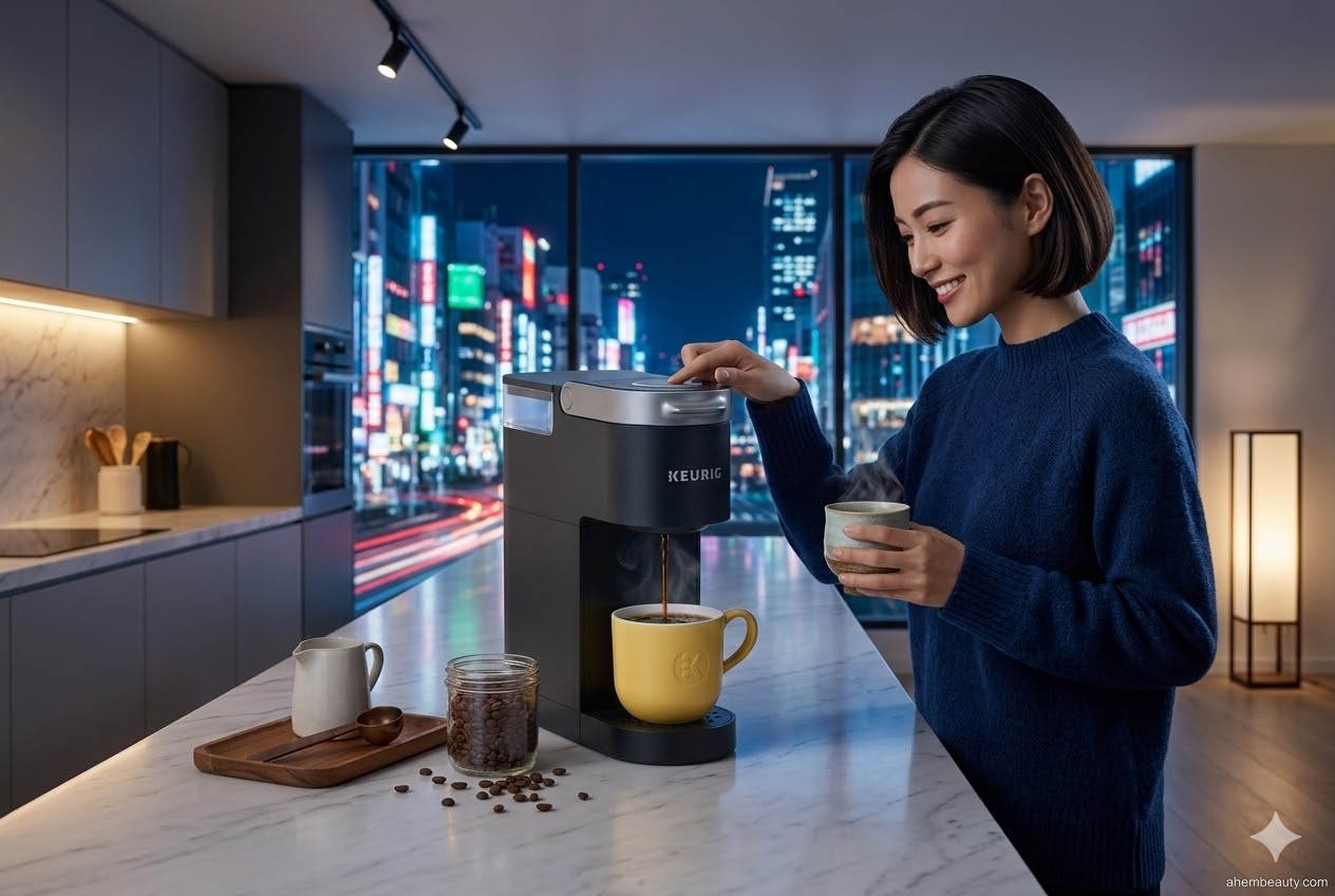 Best Coffee Makers That Brew Strong Coffee, AI-generated editorial image for illustrative purposes.