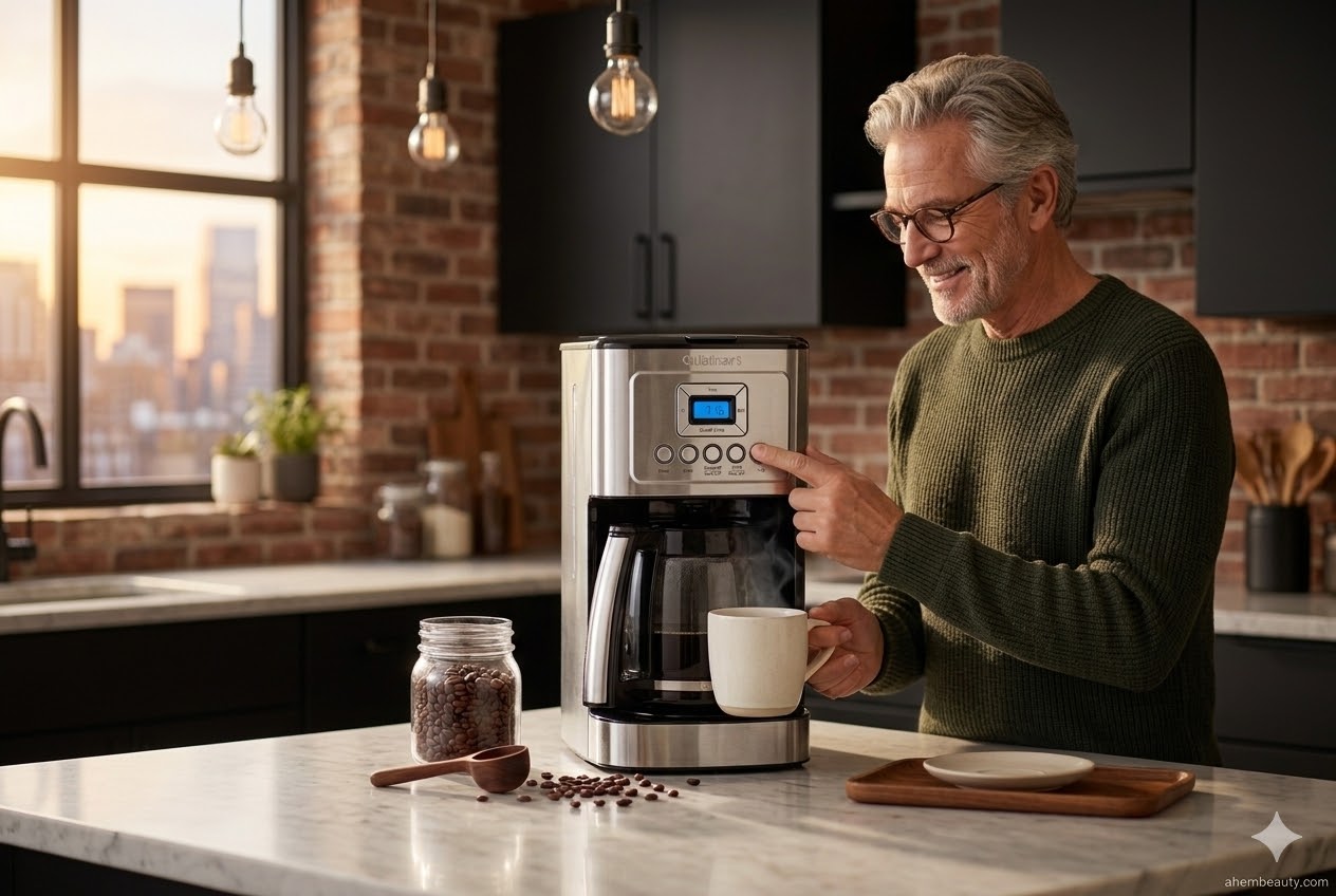 Best Coffee Makers That Brew Strong Coffee, AI-generated editorial image for illustrative purposes.