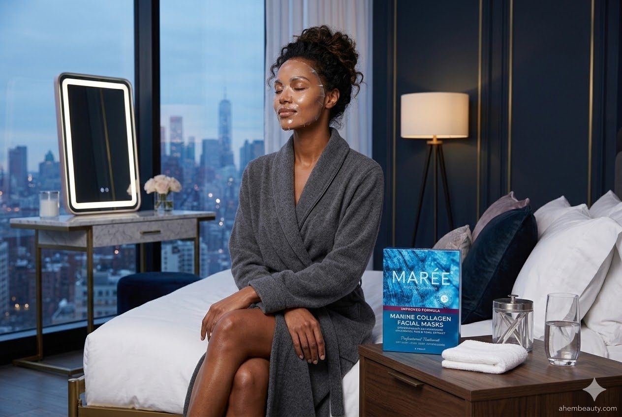 Best Face Masks for Glowing Skin, AI-generated editorial image for illustrative purposes.