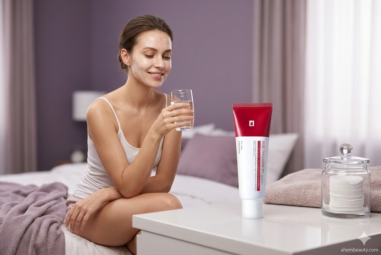 Best Face Masks for Glowing Skin, AI-generated editorial image for illustrative purposes.