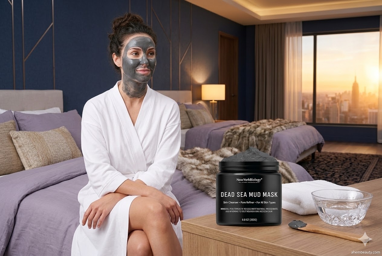 Best Face Masks for Glowing Skin, AI-generated editorial image for illustrative purposes.