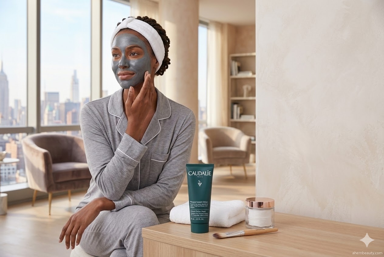 Best Face Masks for Glowing Skin, AI-generated editorial image for illustrative purposes.