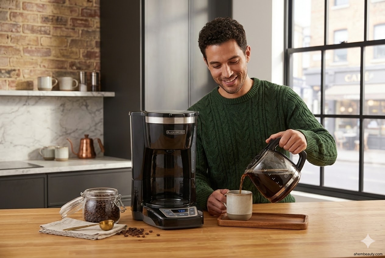 Best Coffee Makers That Brew Strong Coffee, AI-generated editorial image for illustrative purposes.