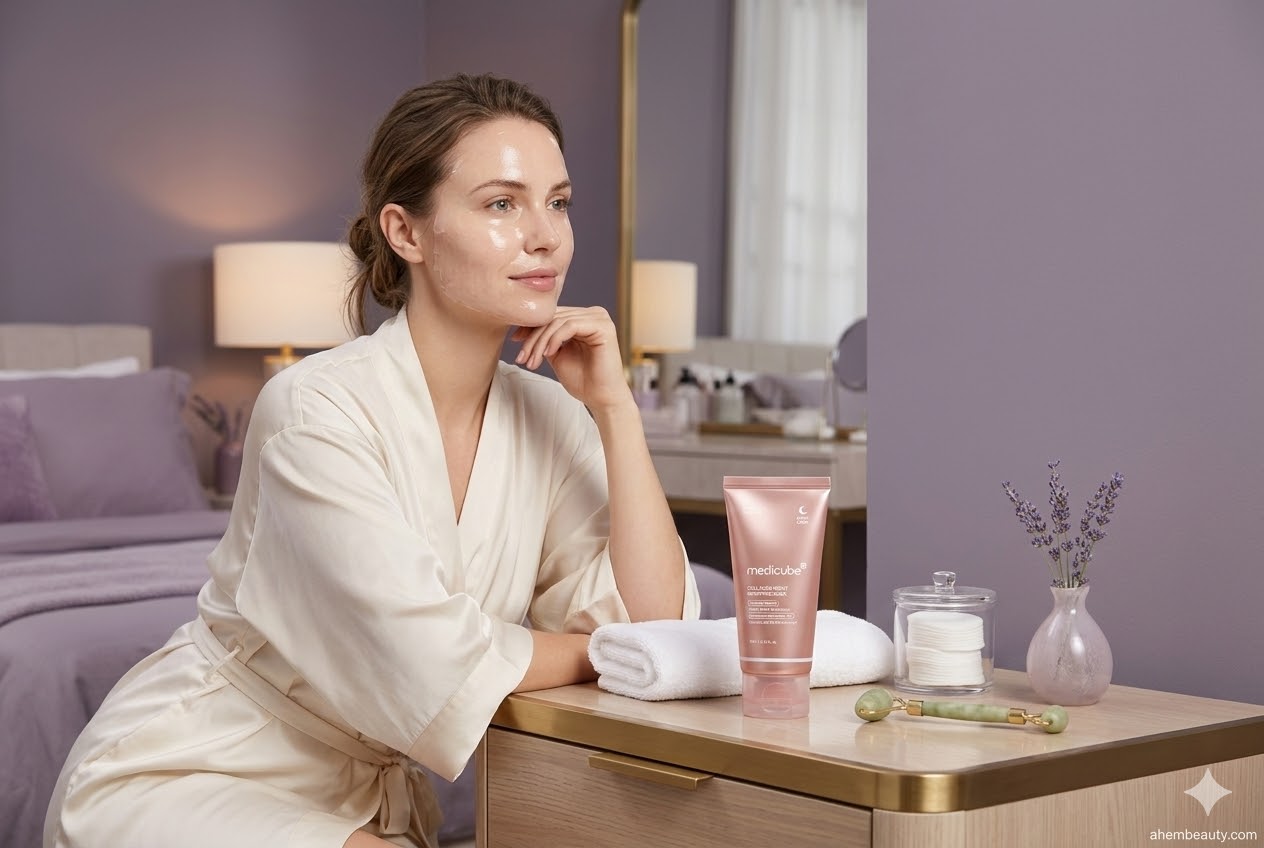 Best Face Masks for Glowing Skin, AI-generated editorial image for illustrative purposes.