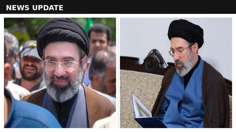 Mojtaba Khamenei Named Iran Supreme Leader as Ceasefire Rejected