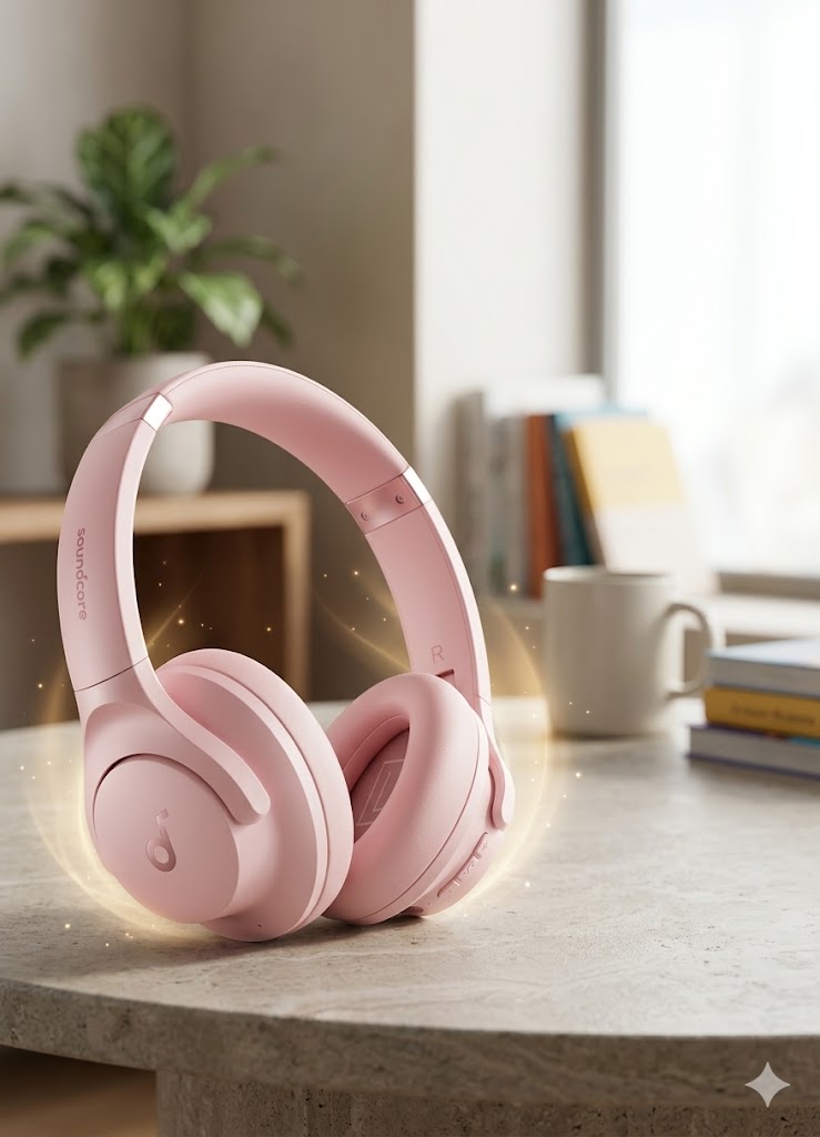 Best Affordable Noise Cancelling Headphones, AI-generated editorial image for illustrative purposes.