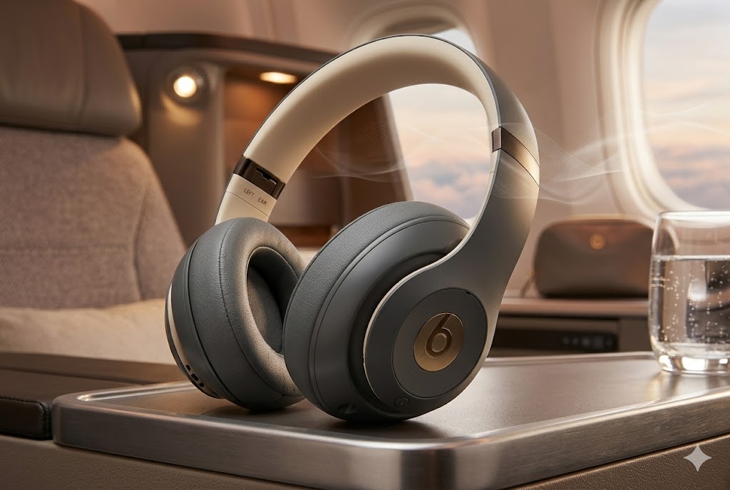 Best Affordable Noise Cancelling Headphones, AI-generated editorial image for illustrative purposes.