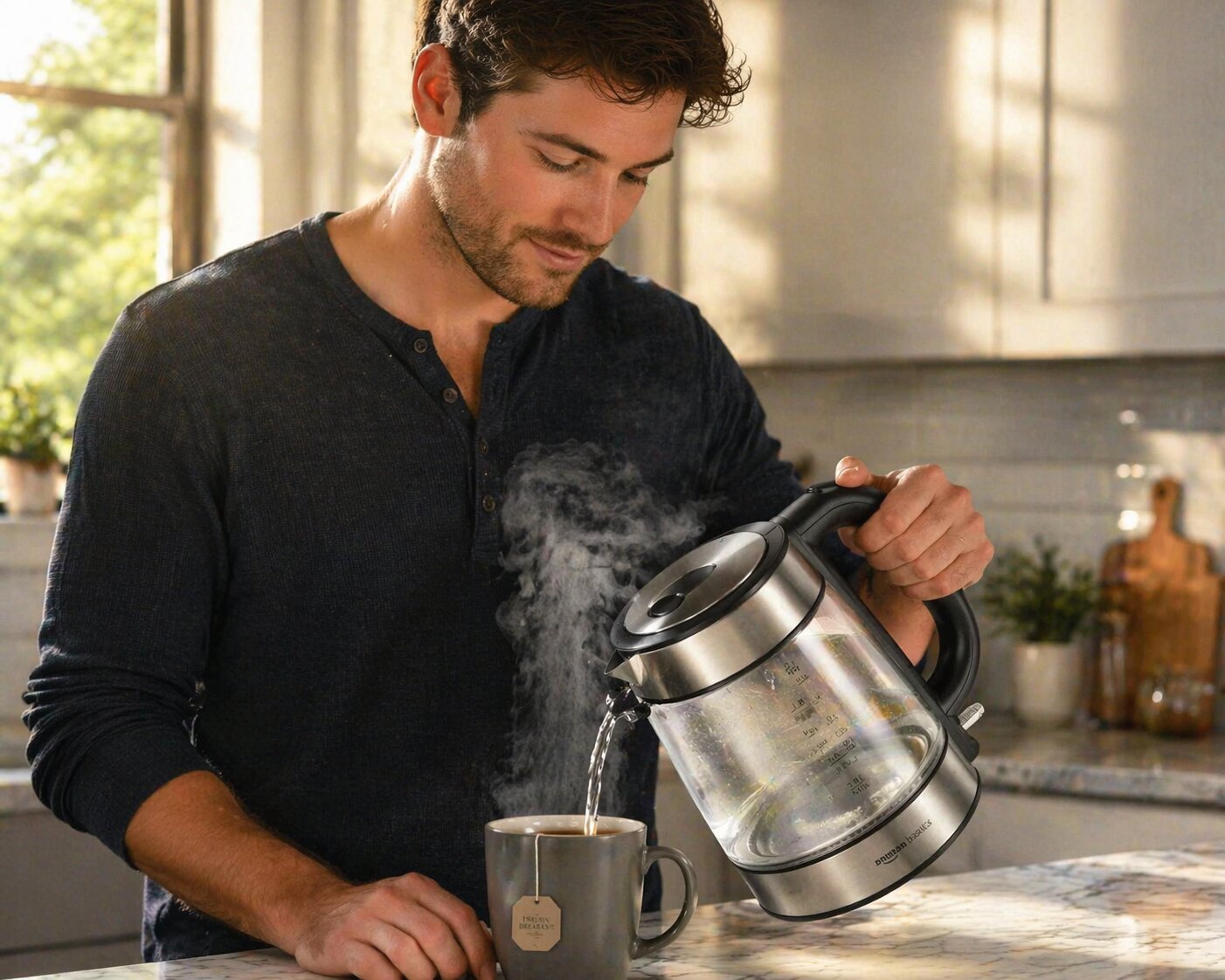 Best Electric Kettles for Fast Boiling, AI-generated editorial image for illustrative purposes.