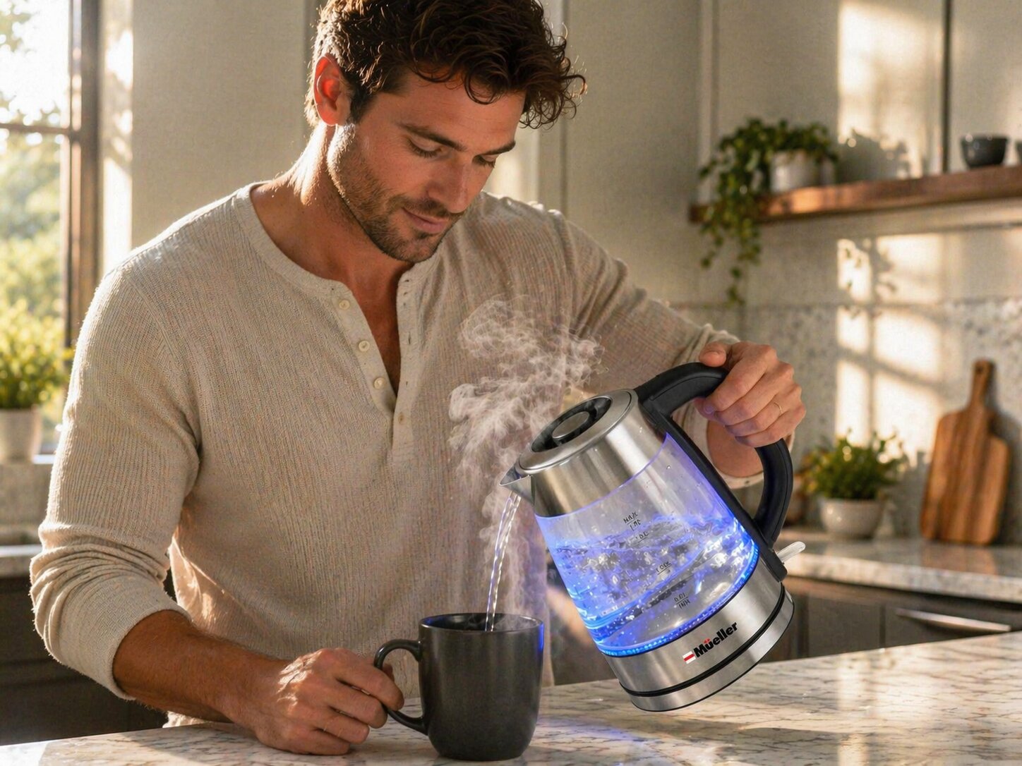 Best Electric Kettles for Fast Boiling, AI-generated editorial image for illustrative purposes.