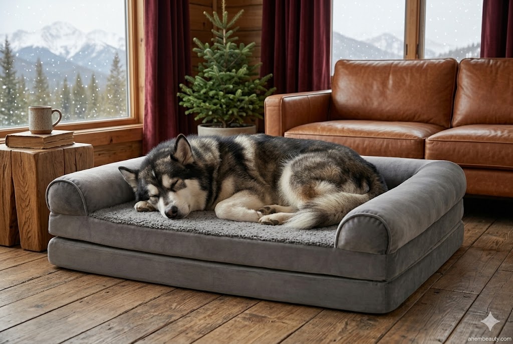 Best Orthopedic Dog Beds for Joint Support, AI-generated editorial image for illustrative purposes.